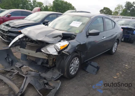 2019 Nissan Versa 1.6 Sv from USA, damaged, VIN 3N1CN7AP1KL869816